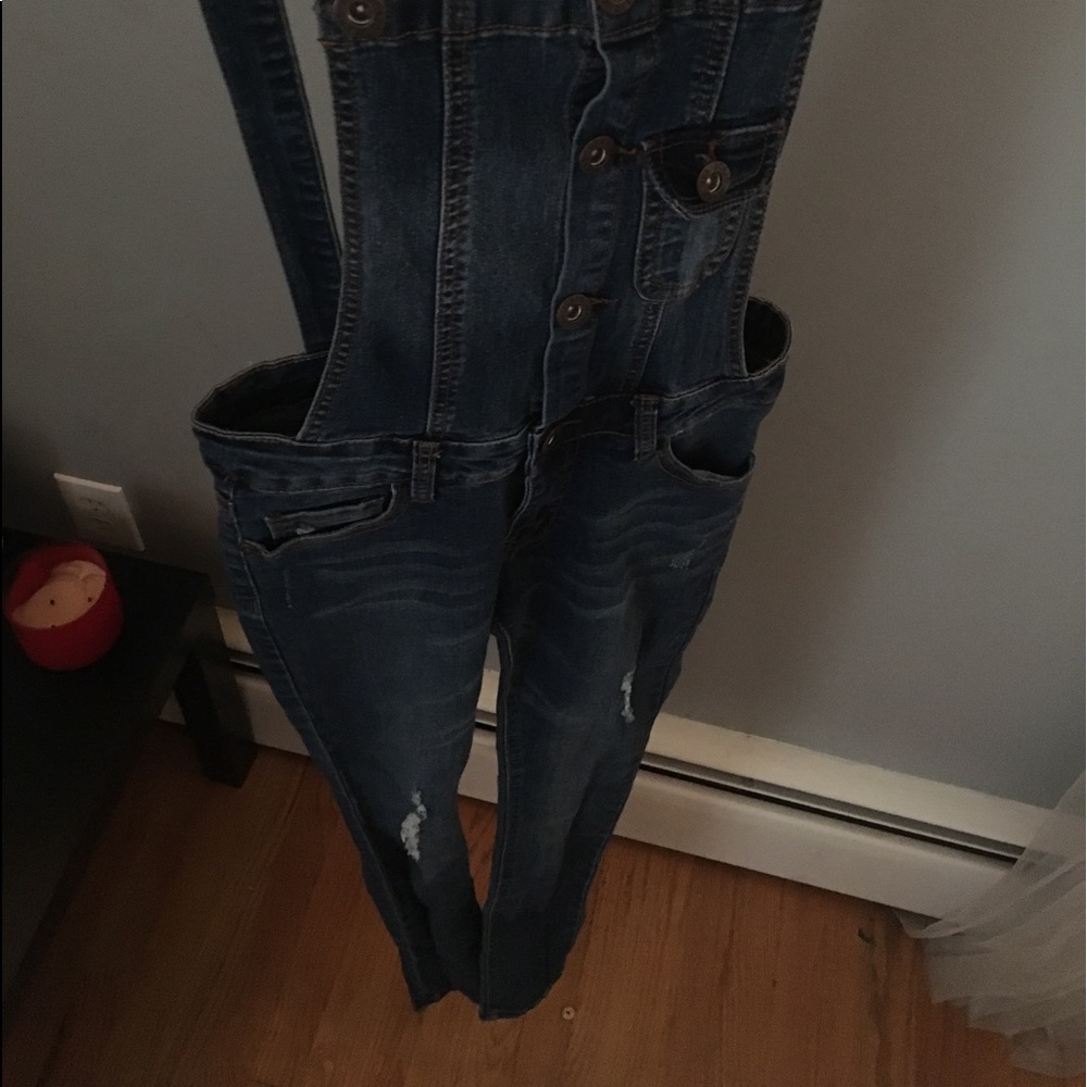 jean overalls from Jc&Jq